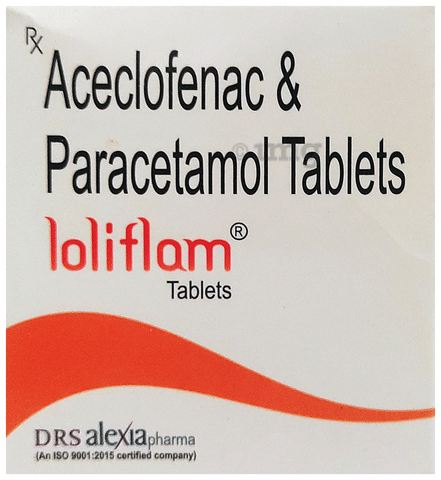 Loliflam Tablet image Loliflam Tablet image