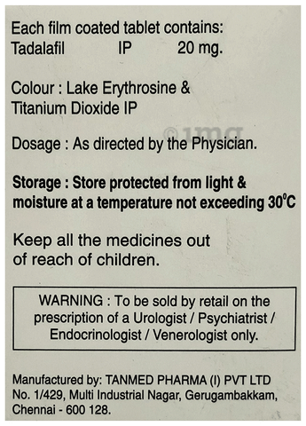 Tfil 20mg Tablet image