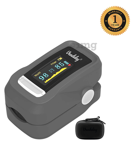 Vandelay Pulse Oximeter 1