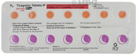 Axcer  90mg Tablet image