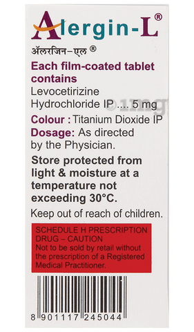 ALERGIN L TABLET image