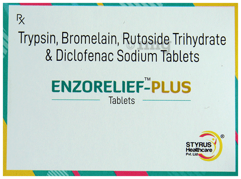Enzorelief-Plus Tablet image