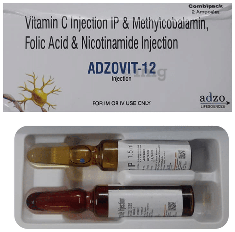 Adzovit 12 Combipack Injection