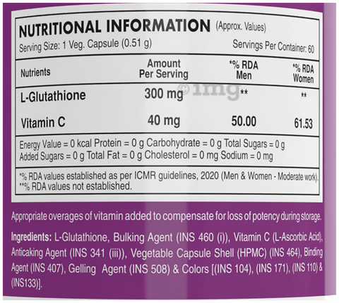 glutathione tablet how many days to work How Long Does Glutathione Take to Work & Show Results?
