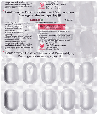 Panbloc D  Capsule image