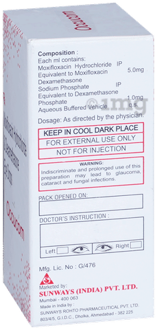Occucom Eye Drop image