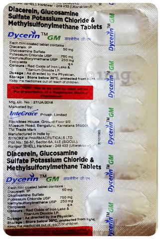 Dycerin GM Tablet image Dycerin GM Tablet image