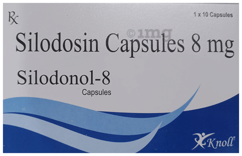 Silodonol 8mg Capsule image Silodonol 8mg Capsule image