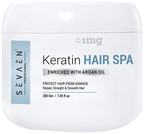 Buy Keratin Hair Spa Cream For Hair DryDamage repair And  strengtheningSmoothing Hair With Deep Conditioning Treatment  500gm  Online at Low Prices in India  Amazonin