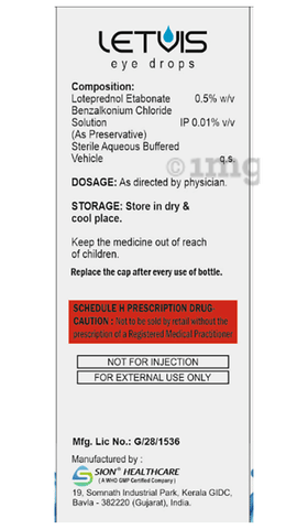 Letvis Eye Drop image