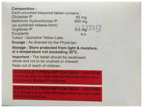 Emvizid 0.2 Tablet SR