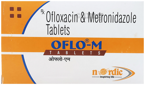 Oflo-M Tablet image Oflo-M Tablet image
