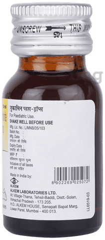 Zukamin Plus Drop image