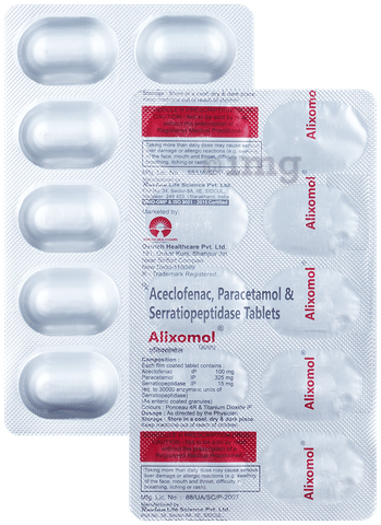 Alixomol Tablet image