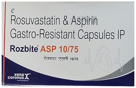 Rozbite ASP 10/75 Capsule
