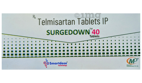 Surgedown 40 Tablet image