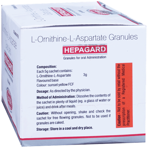 Hepagard  Granules image