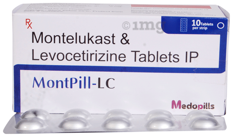 Montpill-LC Tablet image