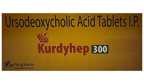Kurdyhep 300 Tablet image