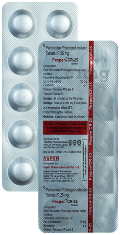 Pexpen-CR 25 Tablet image