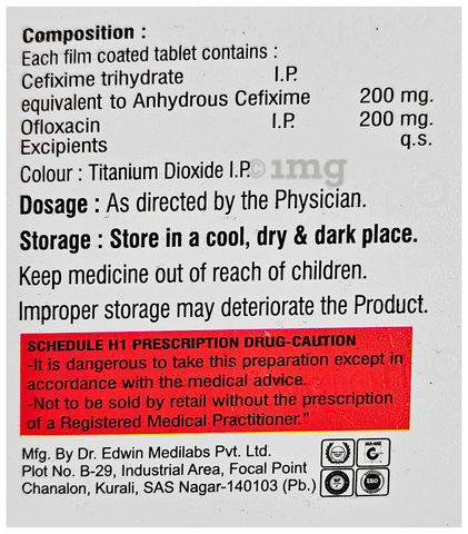 Vercifi-O Tablet image