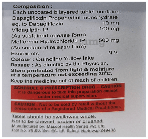 Daxiga VM 500 Tablet SR image