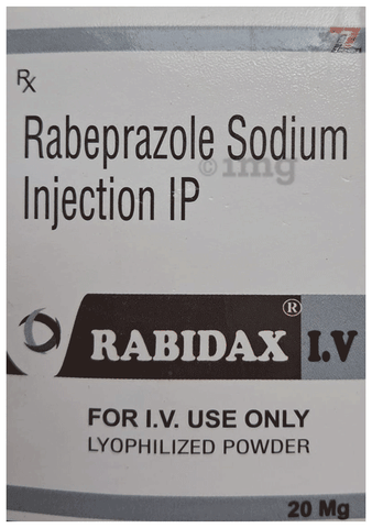 Rabidax Injection image