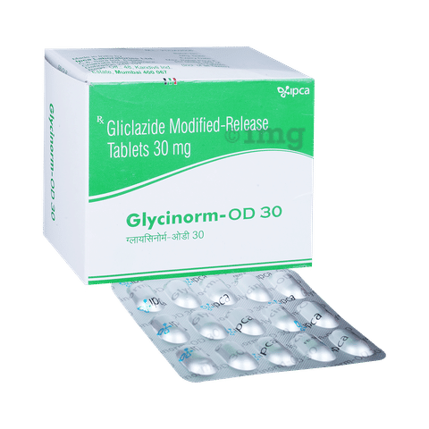 glycinorm od 30mg tablet mr