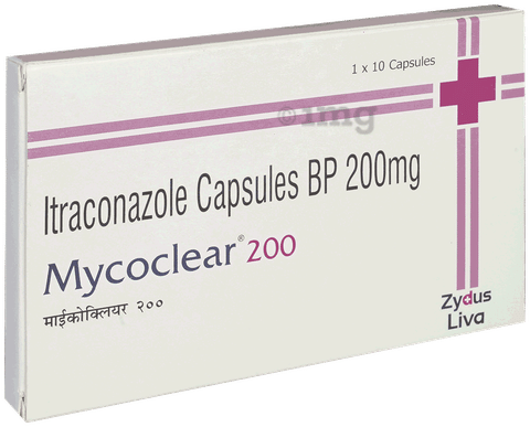Mycoclear 200 Capsule image