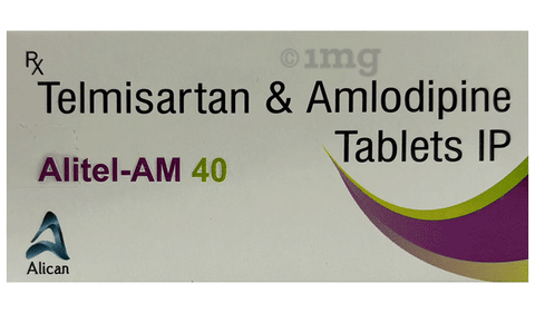 Alitel-AM 40 Tablet image