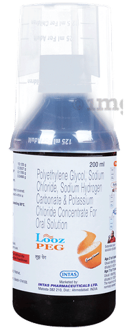 Looz Peg Oral Solution Orange image