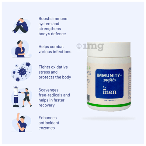 ForMen Immunity+ Capsule image