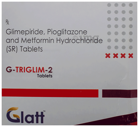 G-Triglim 2 Tablet SR