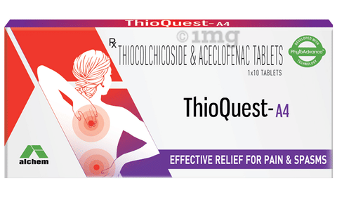 Thioquest-A Tablet image Thioquest-A Tablet image
