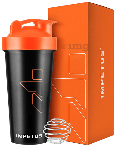 Impetus Protein Shaker Black 1