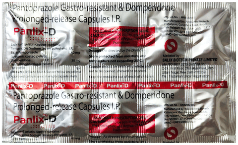 Panlix-D Capsule PR image Panlix-D Capsule PR image