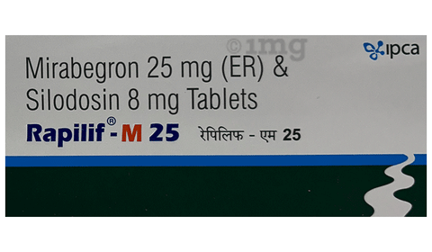 Rapilif-M 25 Tablet ER image