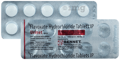 Urinet 200mg Tablet image