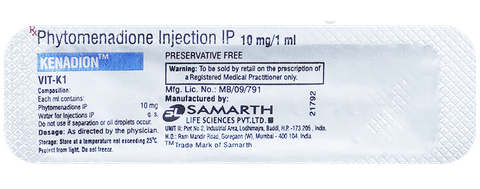 Kenadion 10mg Injection image
