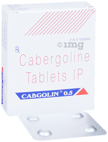 Cabgolin 0.5 Tablet image