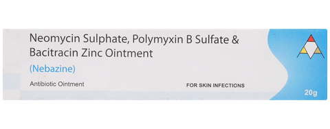 Nebazine Ointment image