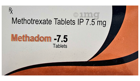 Methadom 7.5 Tablet image
