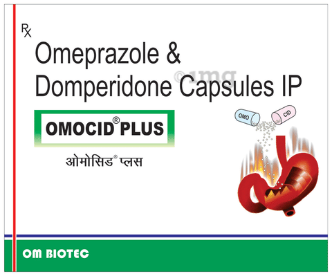 Omocid Plus Capsule image
