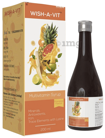Wish-A-Vit Syrup 1