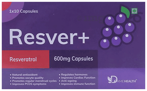 Resver+ Capsule image