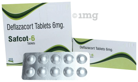 Safcot 6 Tablet image