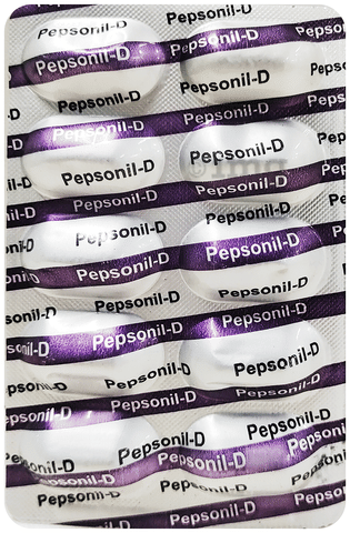 Pepsonil-D Capsule PR image Pepsonil-D Capsule PR image