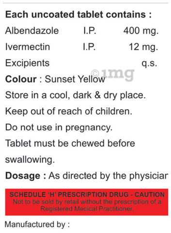 Alewor-I 12 Tablet image Alewor-I 12 Tablet image