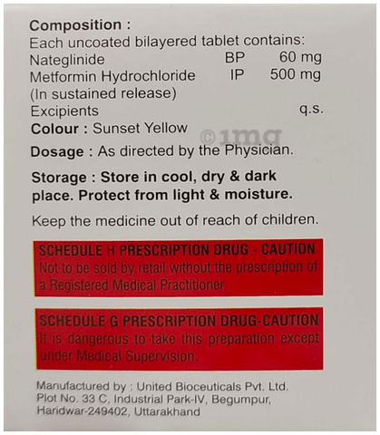 Nitamoon-M 60 Tablet SR image