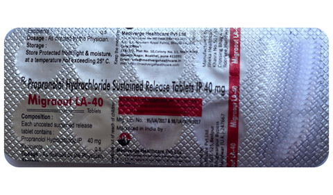 Migraout LA 40 Tablet SR image